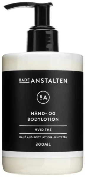 Badeanstalten Hand- och Bodylotion Vit Te 300 ml