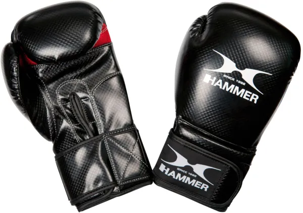 Hammer Fitness X-SHOCK Boxningshandskar 8 OZ