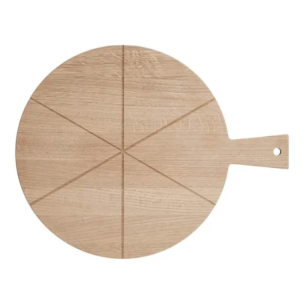 Andersen Furniture Tapas -bricka i ek - Ø36 cm