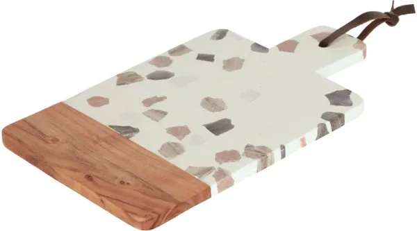 Temira, Serveringsbräda, flerfärgad, H1,5x20,5x35,5 cm