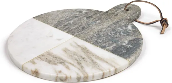 Xamila, Serveringsbräda, flerfärgad, H1,5x25x30 cm