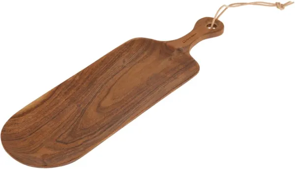 Odaia, Serveringsbräda, naturlig, H15x15x50 cm